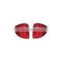 Tail Lamp 4857306AB Car Spare Parts 4857307AB Tail Light for Jeep Grand Voyager 2001-2008