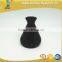 High Quality Aroma Diffuser Glass Bottle With Black Painting Effect