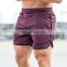 Men Running Shorts Bodybuilding Muscle Training Sportswear Exercise Gym Shorts