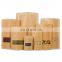 Factory Direct Supply Standing Up Pouches Brown Kraft Paper Bag With Window