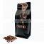 Custom Printed 3 Sides Sealed Mini Packaging Zipper Hot Sealed Food Bag/Coffee Bag With Hang Hole