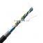 Outdoor Waterproof Cat5 Cat5e Copper CCA Network Cable PE+PVC Jacket 24awg Utp/ftp Ethernet Cable Lan Cable