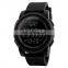 2018 Most popular digital outdoor clock Skmei men sportwatch hot selling reloj silicona #1257