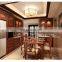 Modular Solid Wood Kitchen Sideboard Furniture Cupboard White Shaker Kitchen Cabinets