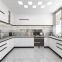 Modern Luxury Villa Apartment White Lacquer High Gloss New Design Kitchen Cabinets