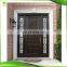 glass insert solid mahogany wood front entry doors with sidelights