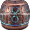 Changing Light Red Bronze Large Aromatherapy electric metal 500ml essential oil diffuser aroma