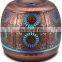 Changing Light Red Bronze Large Aromatherapy electric metal 500ml essential oil diffuser aroma