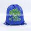 Drawstring Bag Non Woven Backpack Custom Printed Eco Friendly for Kids