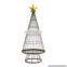 Christmas iron weir black tree