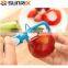 New Stainless Steel Vegetable and Fruit Sharp Swivel Peeler with Plastic Handle