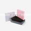Custom Collapsible Hinged Lid Corrugated Weekly Makeup Plane Box Monthly Cosmetic Subscription Packaging Gift Box