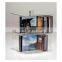 Desktop large capacity rotatable Home CD Book store Clear Acrylic CD Storage Holder