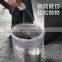Glass BPA Free PET Acrylic Clear Dust Bin Plastic Food Waste Paper Bin Basket Kitchen Smart Large For Sale Trash Garbage Bin