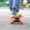 Exclusive kids electric scooter DIY Online self balance 4 wheel electric skateboard