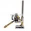 Gem Faceting Machine Jewelry Gemstone  Faceting Equipment Angle Polisher Mechanical Arm (96 Dial Scale)
