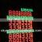 SkyMax High Brightness Outdoor Hot Sale Electronics Gas Station Led Sign Display