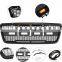 Front Bumper Grille Raptor Grille Front Racing Grille With LED Light for Ford F150 2004 2005 2006 2007 2008 ABS