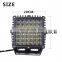 360w square led work light spot beam waterproof IP68 led lamp led6360