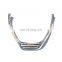 Car Accessories Styling ABS Chrome Steering Wheel Strips Trim For BMW 3 Series f30