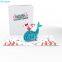 Whale 3D Pop-up Card Best Selling Blessing Cards on Valentine’s Day for Lovers