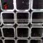 Good quality black annealed steel pipe / hollow section lowest price welded steel tube square