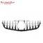 GT style Front grill for Mercedes Benz C63 W204 C260 C200 C300 Modified Gt grille 2007 2008 2009 2010 2012 2013 2014