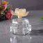 Modern Luxury Handmade Apple shape Crystal Glass Sundries Jewelry Oud Chocolate Unique Candy Jar