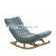 Hot Sales Recliner Soft Comfortable Rocking Sofa Chairs Bed Room Relaxing Rock Chair Leisure Couch Living Chair