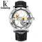 IK Colouring 98399G Luxury Automatic Self-Wind Man Watch Mechanical Skeleton Wristwatch Relogio Masculino