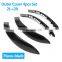 LHD RHD Car Interior Door Handle Outer Cover Trim Replacement For BMW 3 4 series F30 F31 F32 F33 F34 F35 51417260085 51417260086
