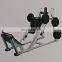 gym equipment fitness  ASJ-DS41 hack squat Leg Press machine hack slide