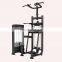 China Fitness Equipment Plate Loaded Pull Up Chin Up Dip Weight Assisted Station Assist Dip Chin Machine