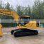 Оригинальная копательная машина Komatsu pc200 - 7, Бухгалтерский экскаватор Komatsu, KOMATSU PC200 PC220