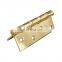 Premium oem factories  heavy duty Entry butt pvc hinge flush door Ball bearing sliding bearing door hinge