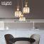 HUAYI China Wholesale E27 Indoor Living Room Home Hotel French Pendant Light Modern Chandelier