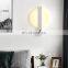 Hot Sale LED Wall Lamp Sunrise Bedroom Bedside Wall Lamps Aisle Decoration Home Wall Light