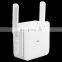 Support 5G, 2.4G dual-band 1200M four-antenna, powerful WIFI through-wall wireless repeater, signal amplifier