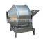 Single roller sweet salt peanut fried food flavor machine/drum seasoning machine.