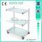 beauty salon equipment glass shelf trolley medical facial trolley wholesale                        
                                                Quality Choice