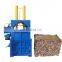 Vertical hydraulic baler machine waste cotton mini scrap baler manufacture