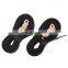 Fitness customised abs adjustable straps gymnastic plastic rings set