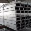 Hot-sales galvanized steel Q235 C Beam U Shaped channel steel price