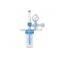 CE ISO Approved aluminum medical Oxygen Regulator,oxygen purity portable canned oxygen inhaler