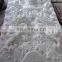 High Polished Lotus Carved Marble Relief Sculpture