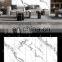 800x2600mm Newest Wall Design Glazed Floor for Hotel and Office Background Tile