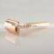 Men Personal Care Biodegradable Golden Brass Safety Razor Stand Set