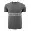 Shirt Short Gym Gym T-shirt Custom Logo Plain Fitness Bodybuilding Training Mens Muscle Fit T Shirt