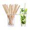 Eco-friendly Bamboo and Biodegradable Drinking Straws 100% Natural Customized Package Acceptable