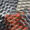 Flattened small hole expanded metal mesh for decorative screen